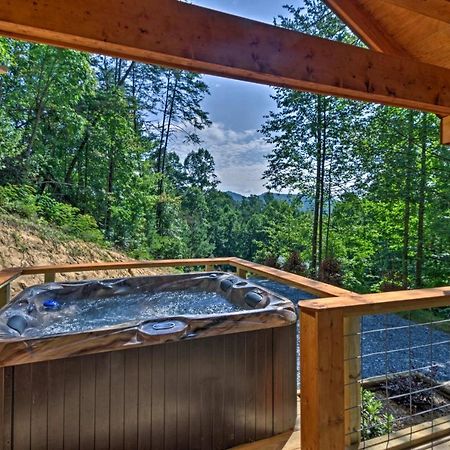 Bryson City Studio With Hot Tub - Near Nantahala! Zewnętrze zdjęcie