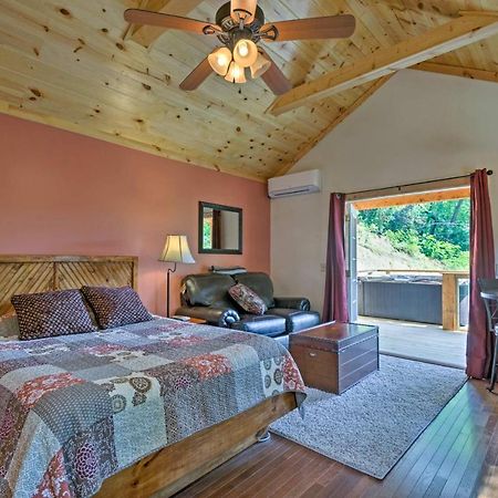 Bryson City Studio With Hot Tub - Near Nantahala! Zewnętrze zdjęcie