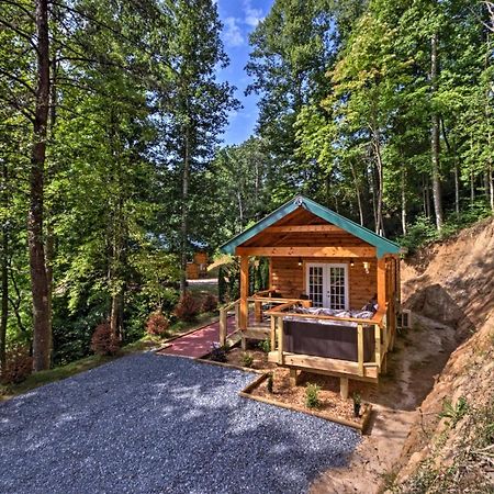 Bryson City Studio With Hot Tub - Near Nantahala! Zewnętrze zdjęcie