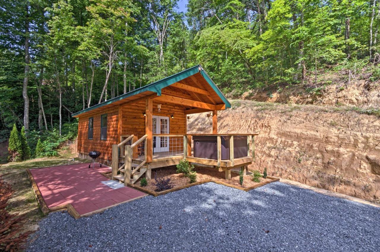 Bryson City Studio With Hot Tub - Near Nantahala! Zewnętrze zdjęcie