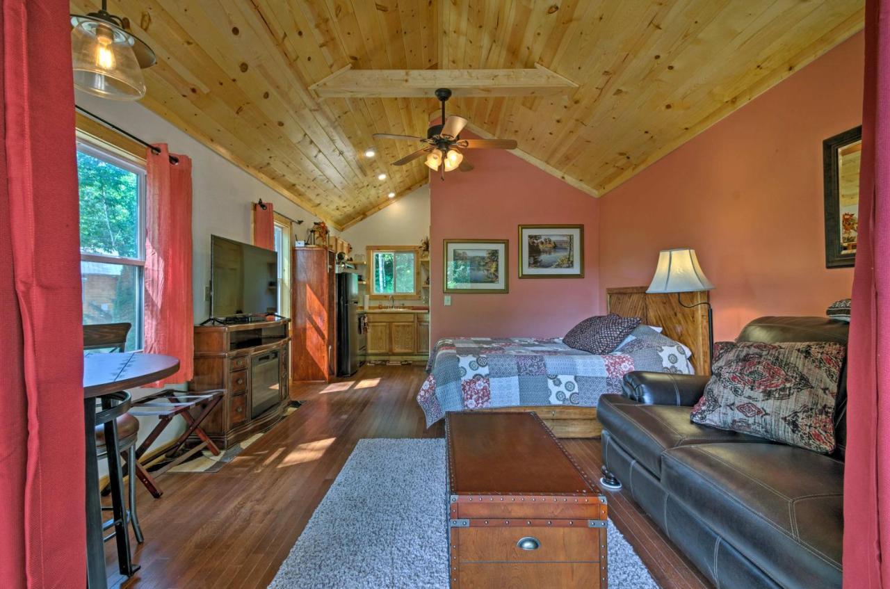 Bryson City Studio With Hot Tub - Near Nantahala! Zewnętrze zdjęcie