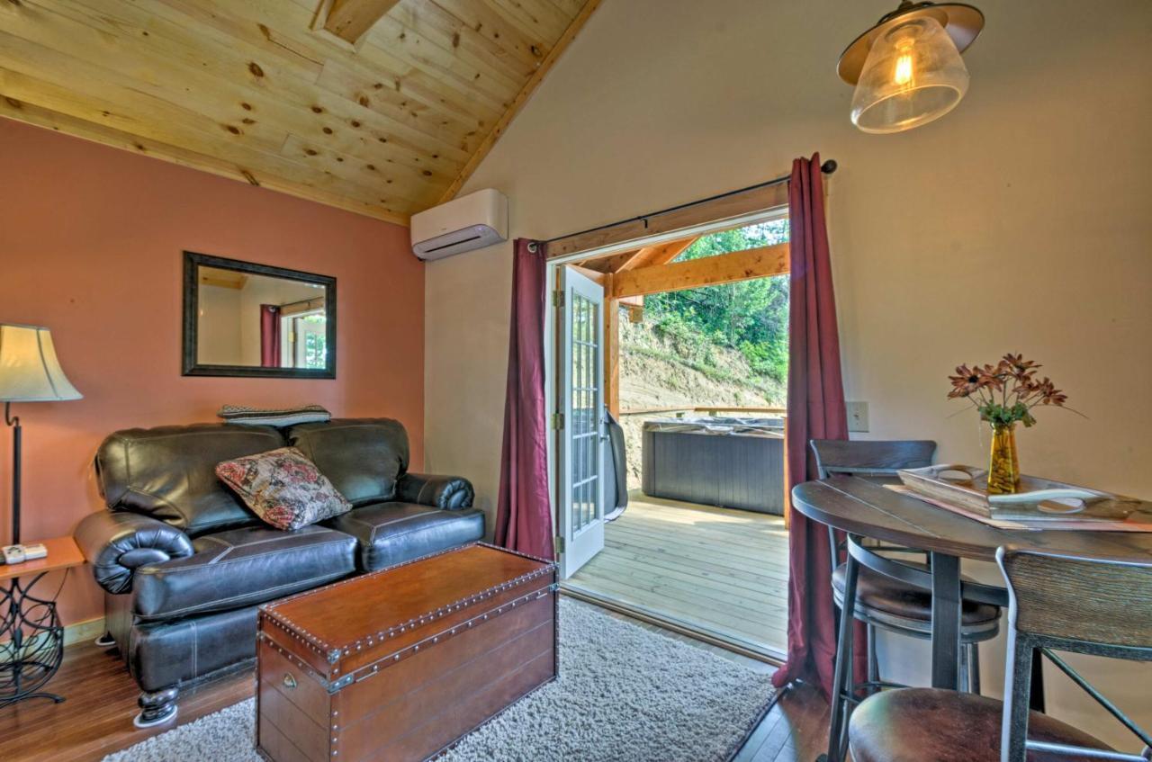 Bryson City Studio With Hot Tub - Near Nantahala! Zewnętrze zdjęcie