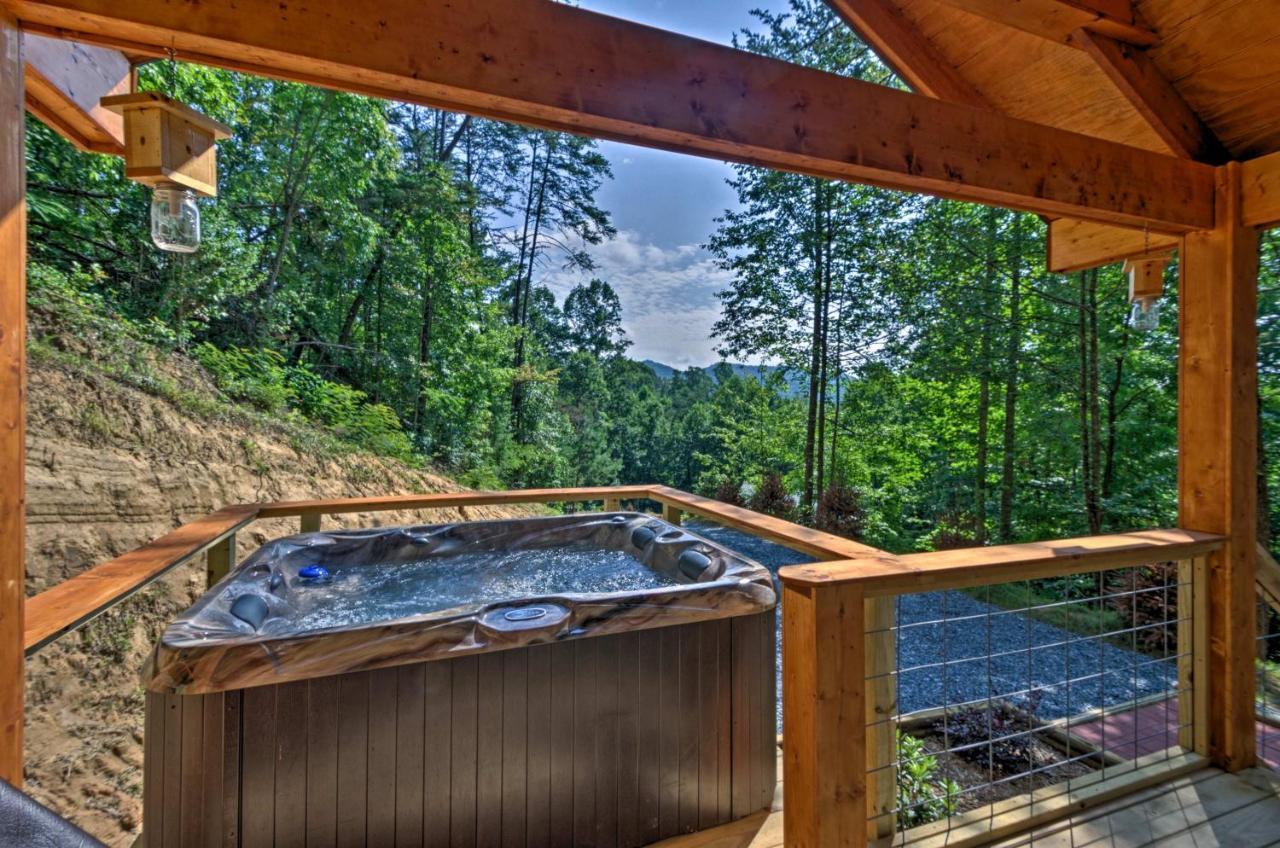 Bryson City Studio With Hot Tub - Near Nantahala! Zewnętrze zdjęcie