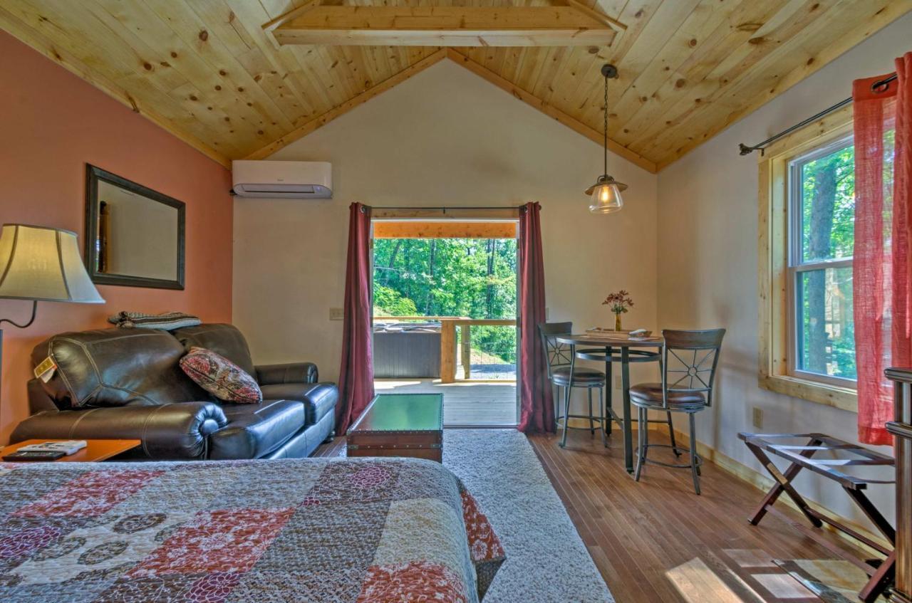 Bryson City Studio With Hot Tub - Near Nantahala! Zewnętrze zdjęcie