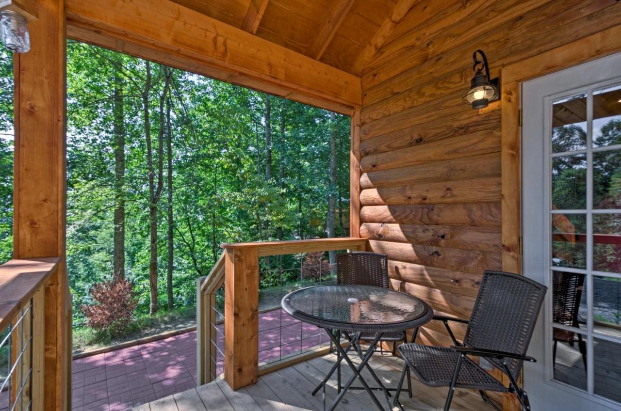 Bryson City Studio With Hot Tub - Near Nantahala! Zewnętrze zdjęcie