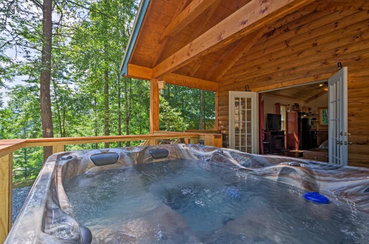 Bryson City Studio With Hot Tub - Near Nantahala! Zewnętrze zdjęcie