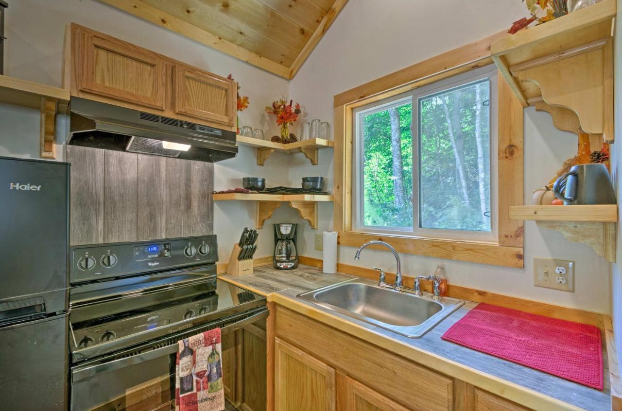 Bryson City Studio With Hot Tub - Near Nantahala! Zewnętrze zdjęcie