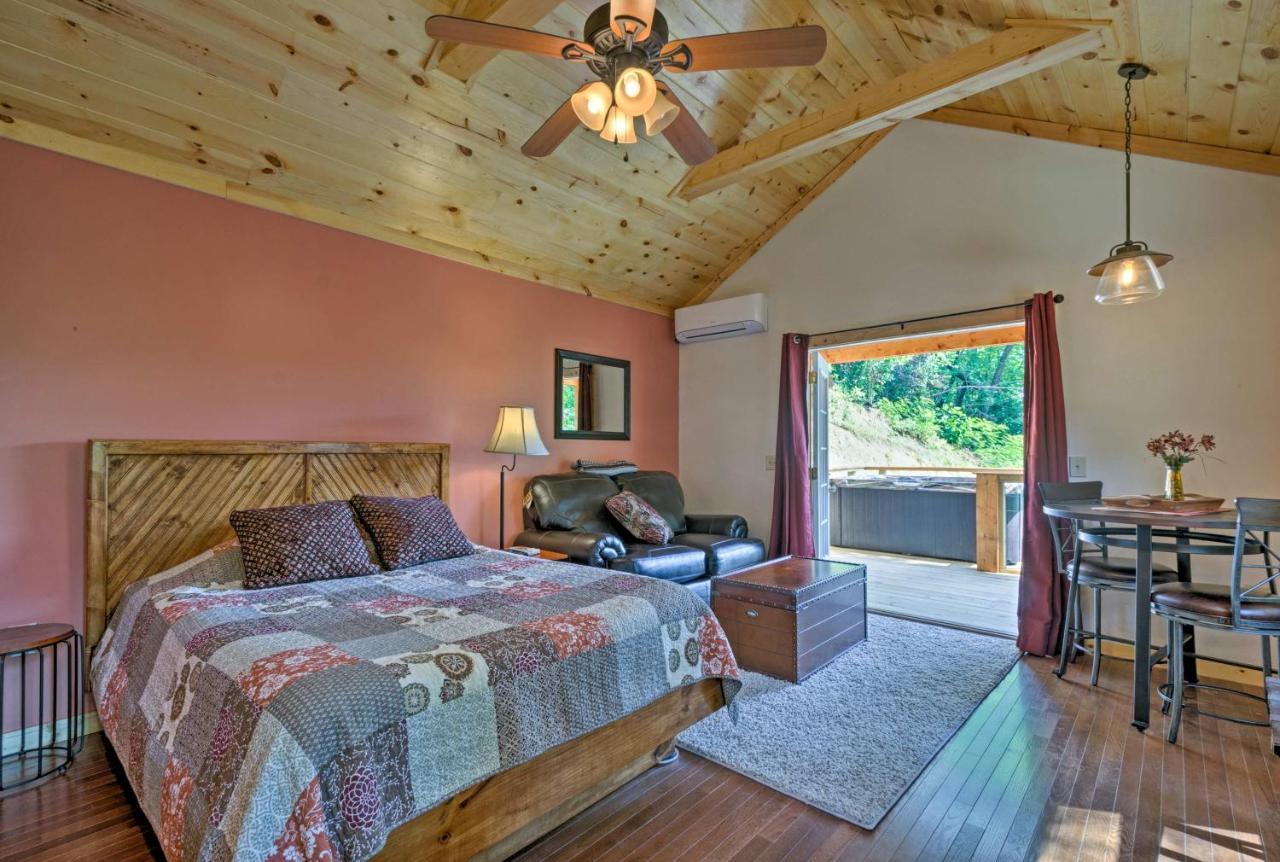 Bryson City Studio With Hot Tub - Near Nantahala! Zewnętrze zdjęcie