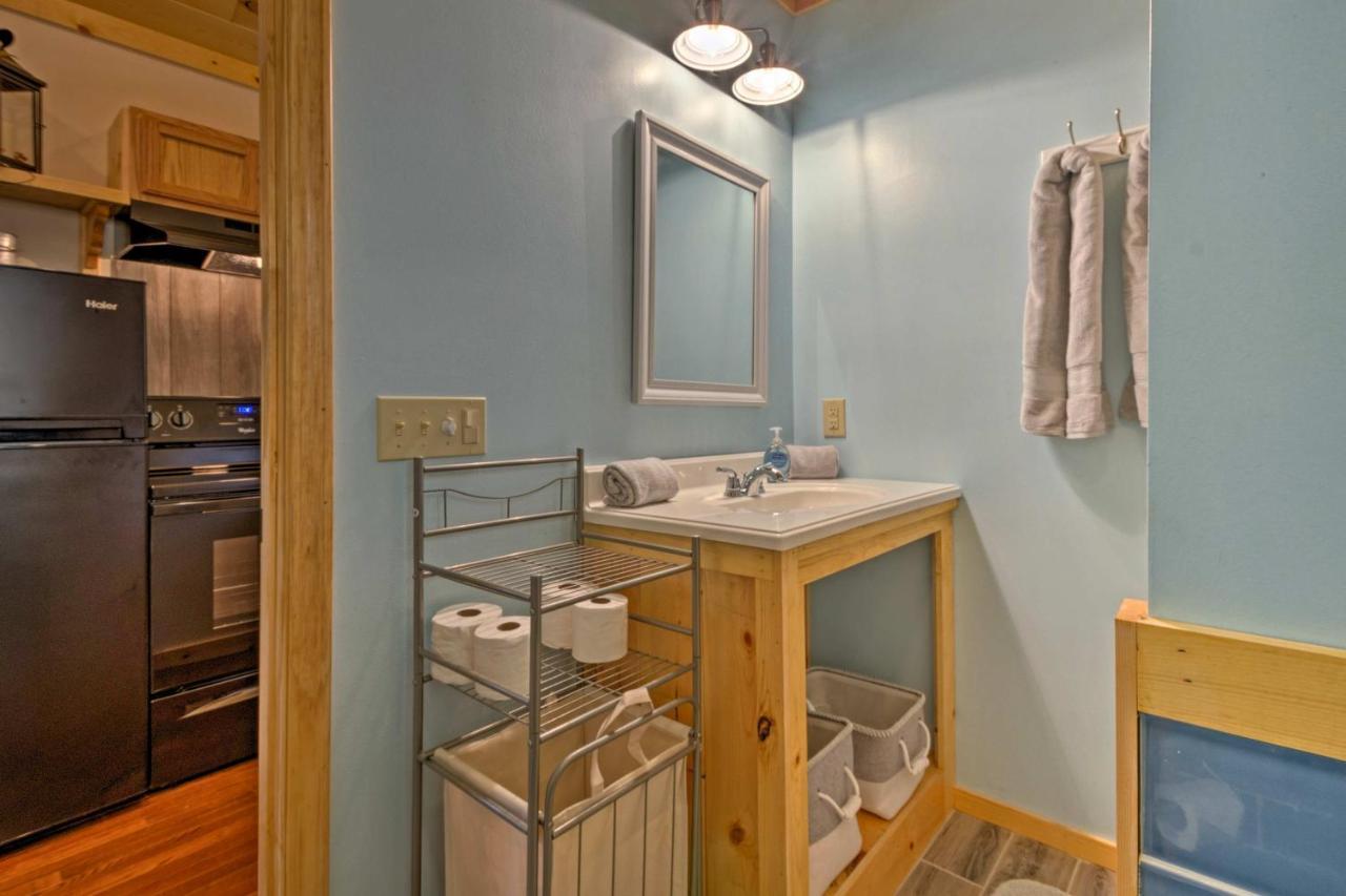 Bryson City Studio With Hot Tub - Near Nantahala! Zewnętrze zdjęcie